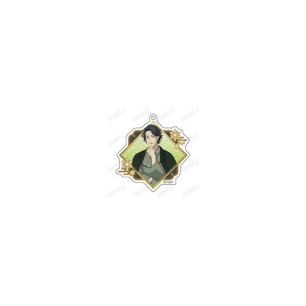 中古キーホルダー 5.ダスティ・アッテンボロー 描き下ろしアクリルキーホルダー vol.2 「銀河英雄伝説 Di
