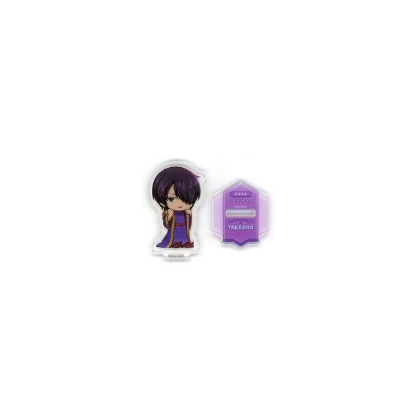 中古アクリルスタンド・アクリルパネル 高杉晋助 「銀魂×ひらかたパーク トレーディングミニキャラアクリルスタンド ひらか