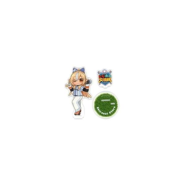 中古アクリルスタンド・アクリルパネル 不知火フレア 兎立ぺこーら学園 アクリルスタンド 「バーチャルYouTuber
