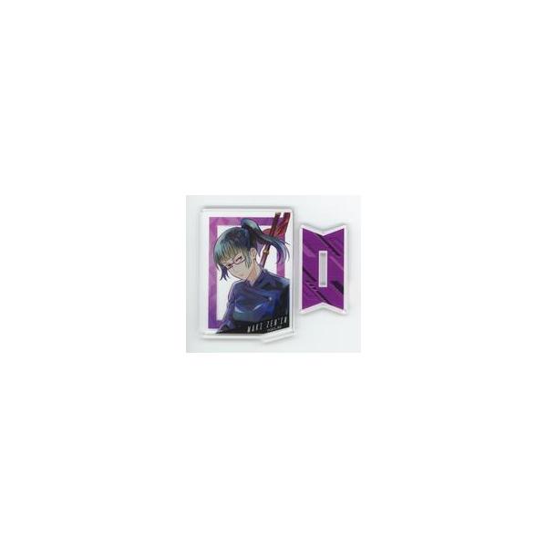 中古アクリルスタンド・アクリルパネル 禪院真希 「呪術廻戦 カード型アクリルスタンド PALE TONE series