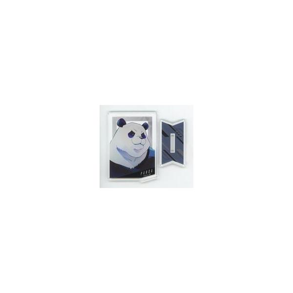 中古アクリルスタンド・アクリルパネル パンダ 「呪術廻戦 カード型アクリルスタンド PALE TONE series A
