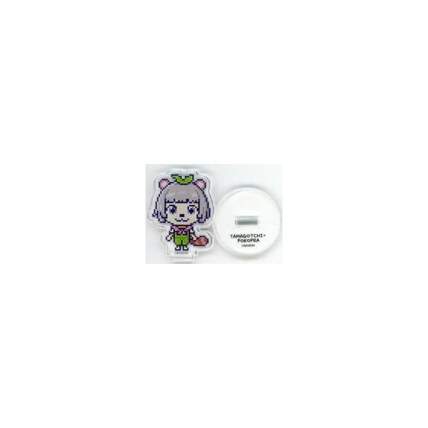 中古アクリルスタンド・アクリルパネル ぽんぽこっち ミニアクスタ 「たまごっち×バーチャルYoutuber ぽこピー ポッ