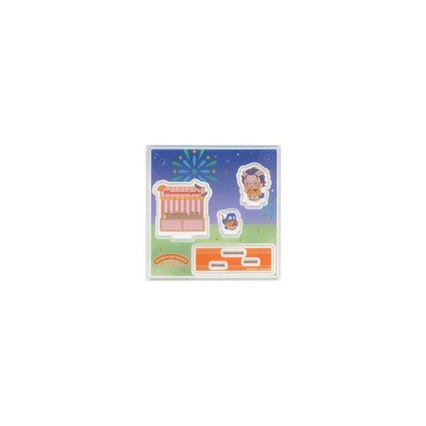 中古アクリルスタンド・アクリルパネル 躑躅森盧笙×パタパタペッピー アクリルスタンドプレート