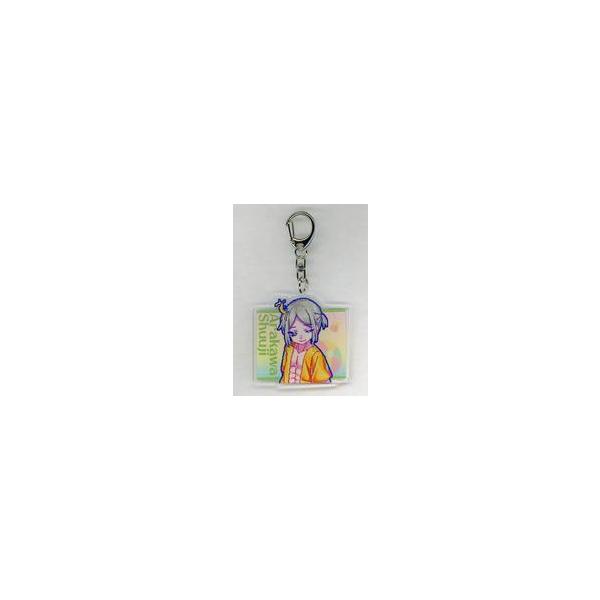 中古キーホルダー 荒川修司 アクリルキーホルダー 「にじまるくじ 狂気より愛をこめて 描き下ろしサマーv