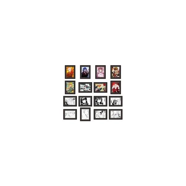 中古マグネット・磁石 全16種セット 「D.Gray-man コマコレ マグネット」