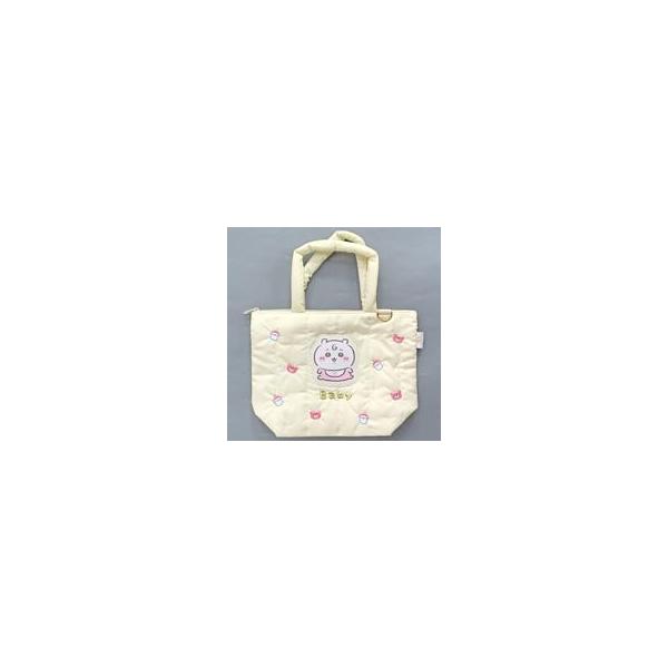 中古バッグ ちいかわ キルティングトートバッグ 「ちいかわ なんか