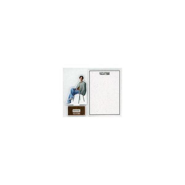 中古アクリルスタンド・アクリルパネル 亀梨和也 TALK to ME アクリルスタンド 「KAZU