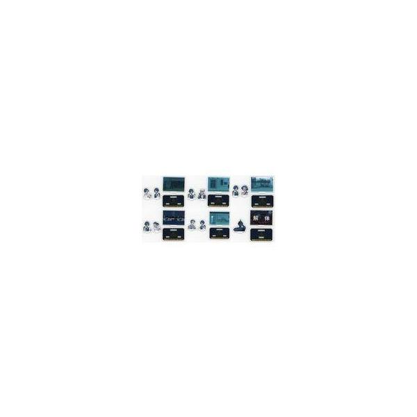 中古アクリルスタンド・アクリルパネル 全6種セット 「都市伝説解体センター POP UP SHOP vol.1.5