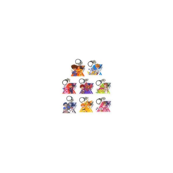 中古雑貨 全8種セット 「デジモンアドベンチャー POP UP SHOP in Tree Village アクリ