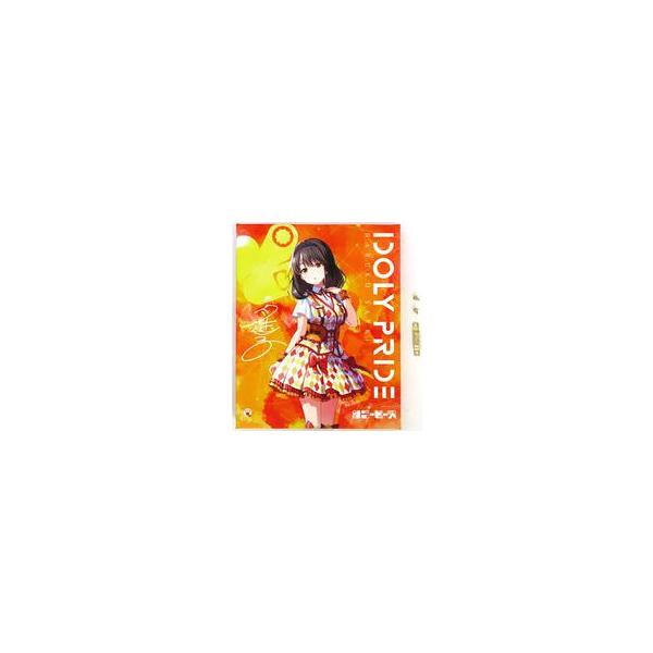 中古キャンバスボード・キャンバスアート 佐伯遙子 オリジナルキャンバス 「IDOLY PRIDE×TSUTAYAオンラインゲ