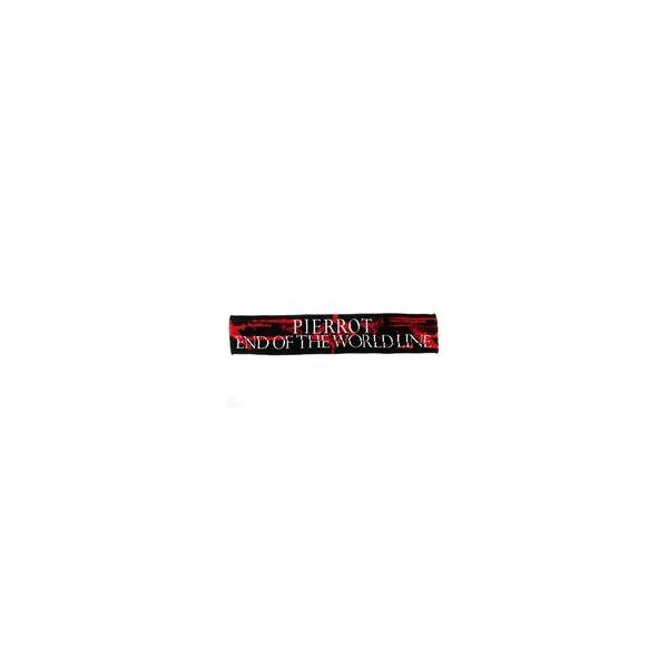 中古タオル・手ぬぐい PIERROT マフラータオル 「END OF THE WORLD LINE」 2月8日公演限定