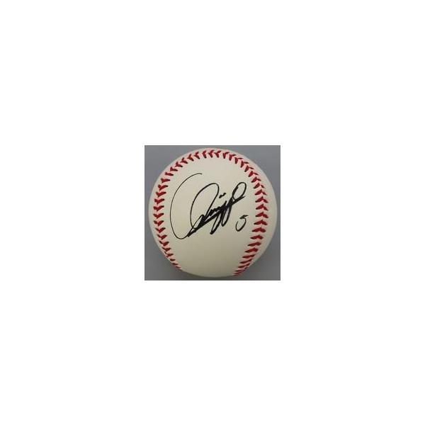 中古ボール 新庄剛志#5(阪神タイガース) プリントサインボール(球団