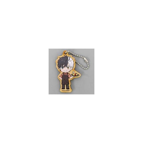 中古キーホルダー 桜遥 木札キーホルダー 「WIND BREAKER コラボイベント 〜西武園ゆうえんち編〜