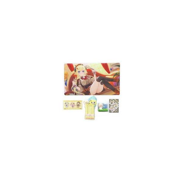 中古グッズセット 角巻わため 活動6周年記念フルセット(せんちゃ描き下ろしステッカー付き) 「バーチャルYouTuberホロ