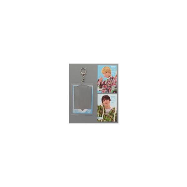 中古収納・携帯用アイテム 中村旺太郎＆千田波空斗(ICEx) トレカキ