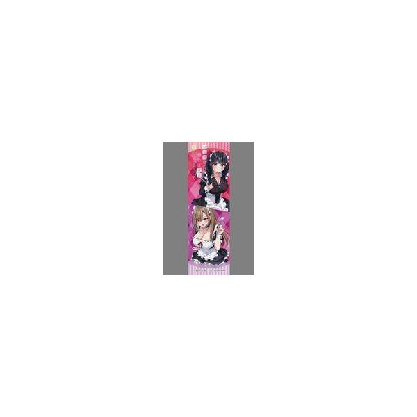 中古ブックカバー・栞 瀬里奈瑠伽＆葉月葵 しおり 「ライトノベル 女友達は頼めば意外とヤらせてくれる7」 封入特典
