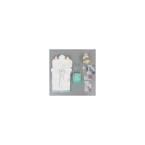 中古グッズセット 風真いろは 活動4周年記念フルセット(箔押し複製サイン＆メッセージ入り×(かける)描き下ろし