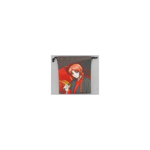 中古バッグ 神威(和装『緋』) 「新劇場版 銀魂 -吉原大炎上- トレーディング巾着」 テレ東本舗。・劇場限定