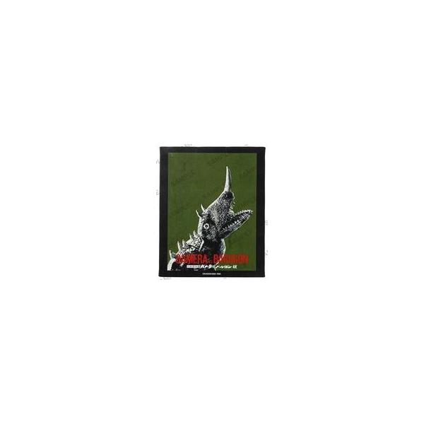 中古キャンバスボード・キャンバスアート 大怪獣決闘 ガメラ対バルゴン(2) ガメラ60th記念新ポスターF3キャンバスアート 「
