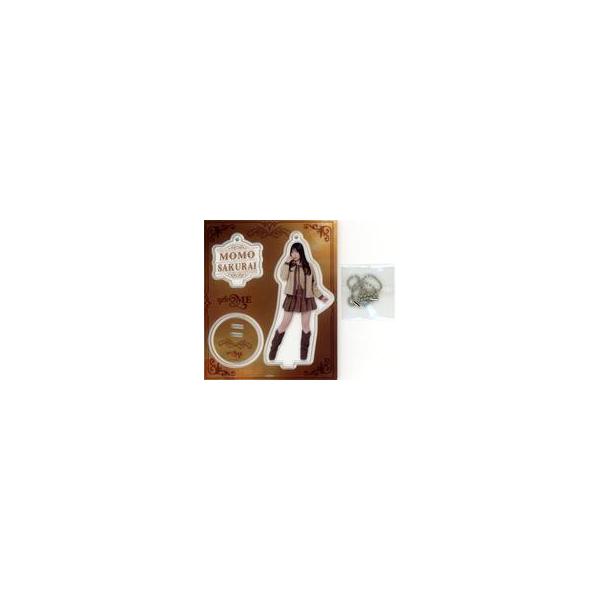 中古キーホルダー 櫻井もも(ノットイコールミー(≠ME)) アクリルスタンドキーホルダー(『排他的ファイター』衣装)