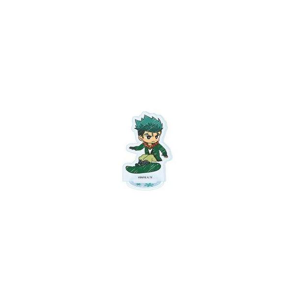 中古アクリルスタンド・アクリルパネル 宝緑院兼続 「バトルスピリッツ烈火魂＜バーニングソウル＞ トレーディングアクリル
