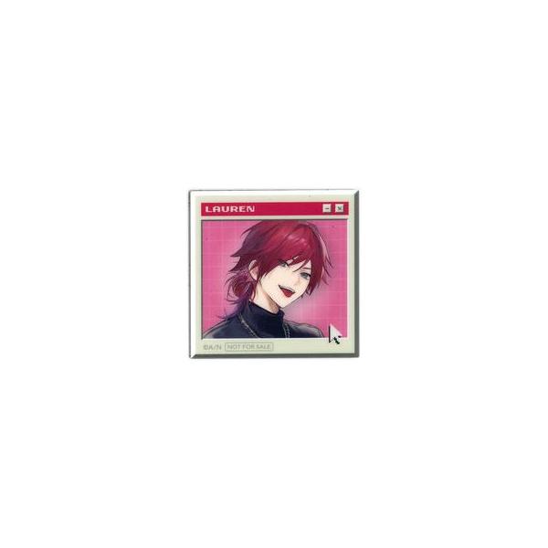 中古マグネット ローレン・イロアス(PCサイト) アクリルマグネット 「バーチャルYouTuber にじさんじ VSせめよ