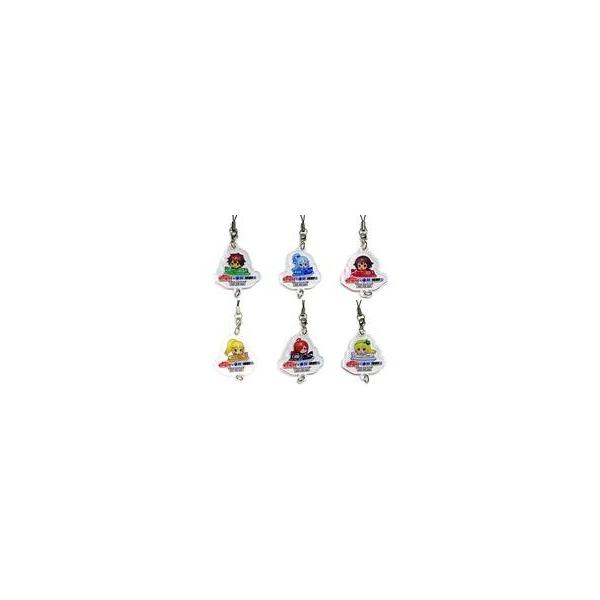 中古キーホルダー 全6種セット コラボアクリルキーホルダー【ミニキャラ】 「ボートレース蒲郡×アニメ この素