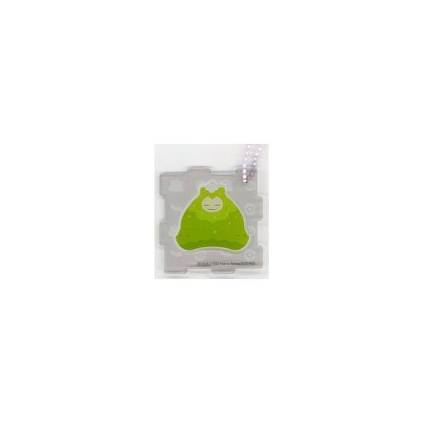 中古キーホルダー カビゴン(こけむし) アクリルパズルキーホルダー 「ぽこ あ ポケモン×ファミリーマート」 対