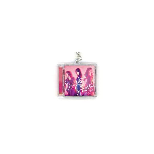 中古キーホルダー 水樹奈々 『Get up! Shout!』Pokecha 「KINGくじ ONLINE 水樹奈々『