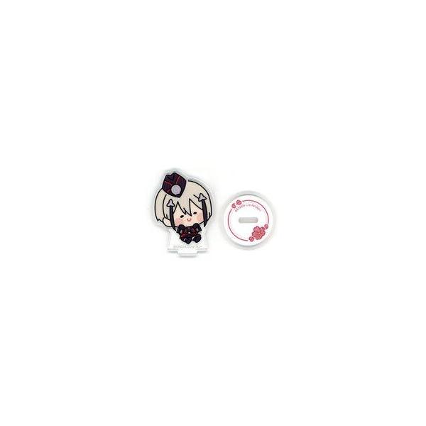 中古アクリルスタンド・アクリルパネル 日向正宗 「刀剣乱舞-ONLINE-×んまほっぺ ミニアクリルスタンド Vol.11」 フ