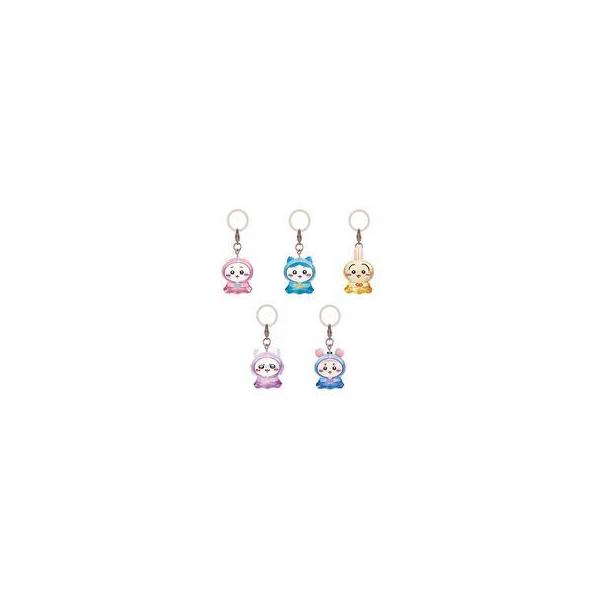中古ストラップ 全5種セット 「ちいかわ なんか小さくてかわいいやつ めじるしアクセサリー3」