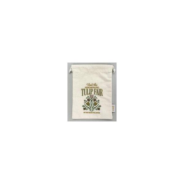 中古バッグ チューリップローズ ＜WICKED＞ 巾着 「映画『ウィキッド 永遠の約束』POP UP SHOP」