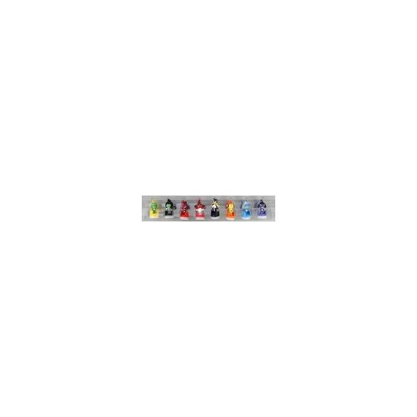 中古スタンプ・はんこ・印鑑 集合 ケロロ軍曹フィギュアスタンプ8種セット 「超劇場版ケロロ軍曹3 ケロロ対ケロロ天空