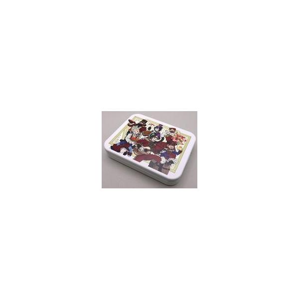 中古小物入れ・マルチケース・缶ケース 集合 描き下ろしブリューム缶小物入れ 「ダンジョン飯×東京ドイツ村」