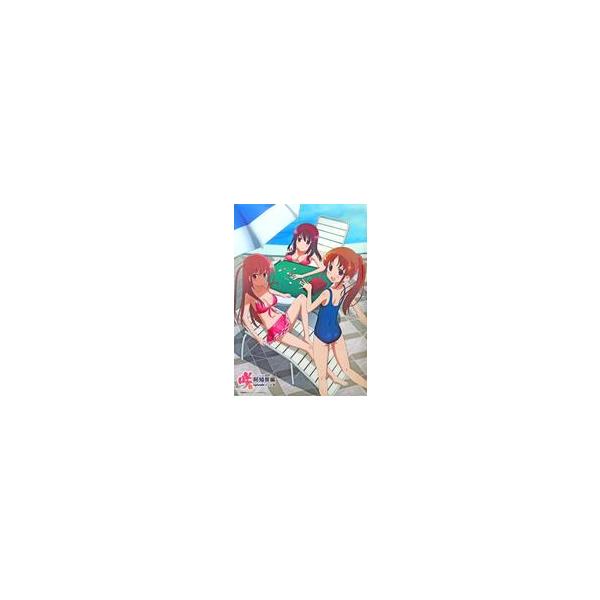 中古クリアポスター 描き下ろしB2クリアポスター 集合 「Blu-ray＆DVD 咲-Saki-阿知賀編 episode o