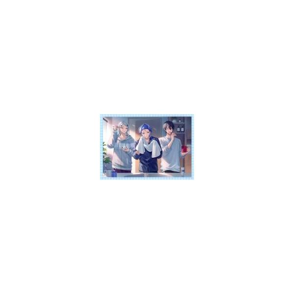 中古クリアポスター A3クリアポスター 弦月藤士郎＆ミラン・ケストレル＆夢追翔 「DMMスクラ