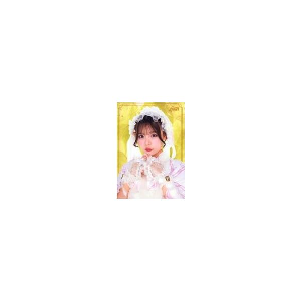 中古クリアポスター クリアポスター 古澤里紗 「CUTIE STREET LARMEコラボ浴衣すきくじ」 E賞