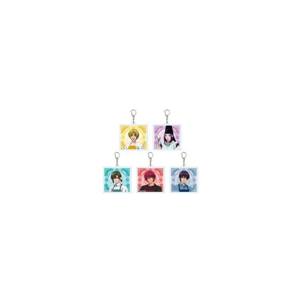 新品キーホルダー 【BOX】ヒカルの碁 アクリルキーホルダー 14.料理男子ver. 描き下ろしイラスト