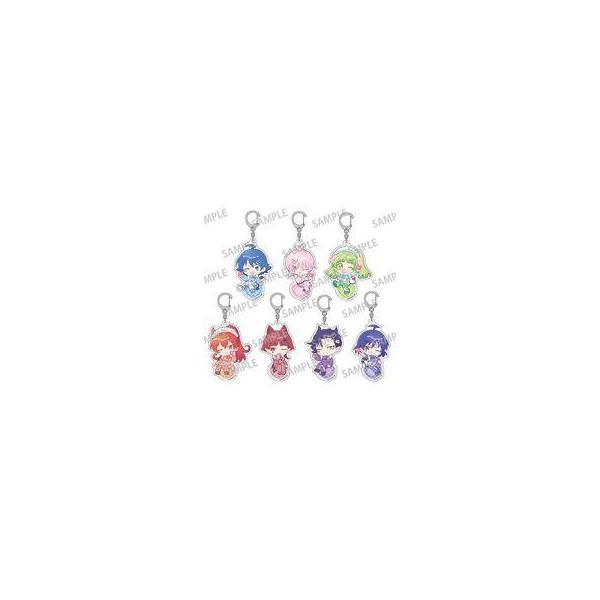 新品キーホルダー 【BOX】魔入りました!入間くん トレーディングアクリルキーホルダー/ジャージメイド 描き起こし