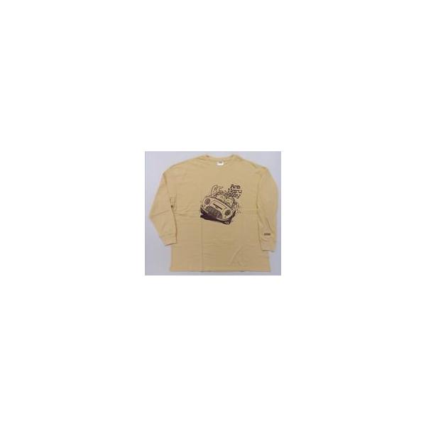 中古Tシャツ あらなるめい あなめロングTシャツ ベージュ フリーサイズ あなめ屋オープン記念グッズ 受注生産限