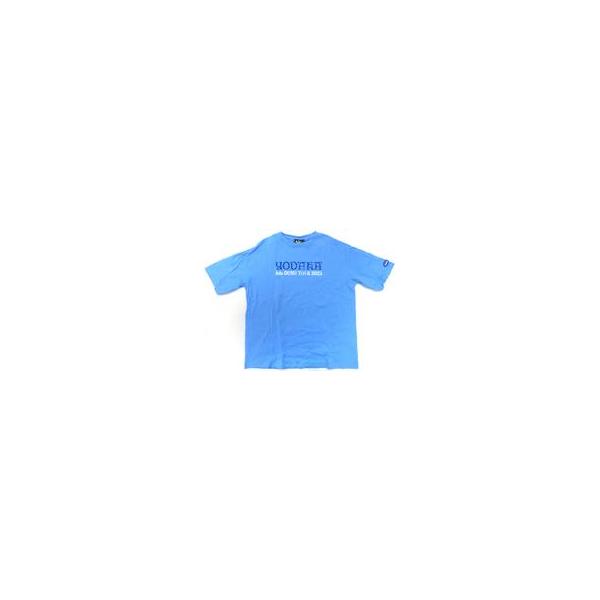 中古Tシャツ Ado ファッショナブル『よだか』Tシャツ-d ライトブルー