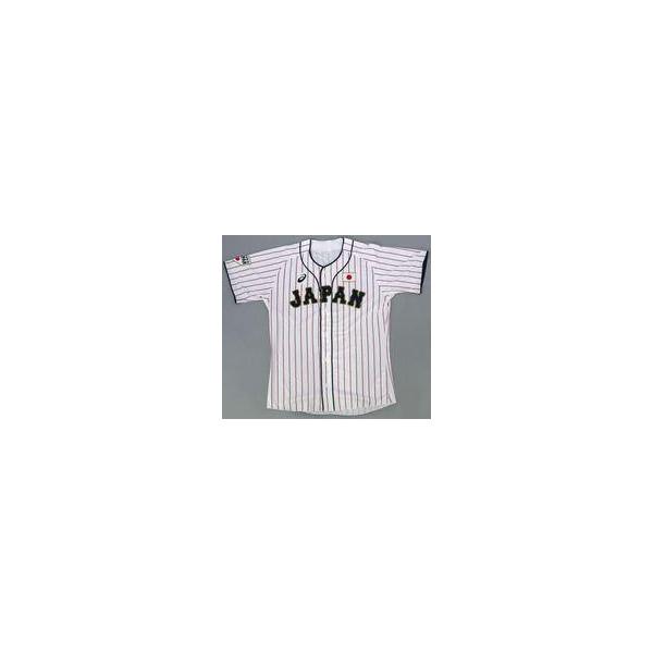 中古衣料雑貨 侍ジャパン 2017 応援ユニフォーム ホーム ホワイト フリーサイズ 「201