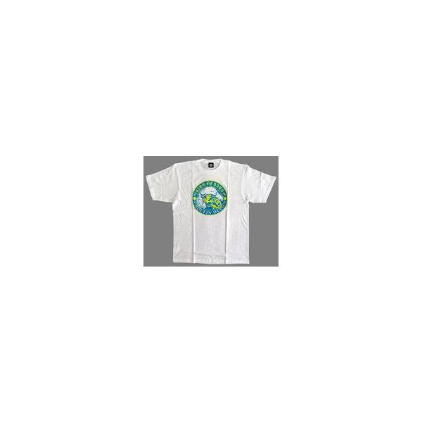 中古Tシャツ ボルチン・オレッグ(新日本プロレス) 『ボルチンマーク』Tシャツ ホワイト XLサイズ