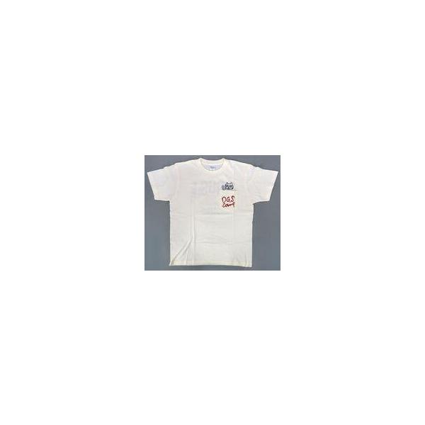 中古Tシャツ 神谷浩史プロデュース ポケットにゃーさんTシャツ アイボリー Mサイズ 「DGS CAMP」