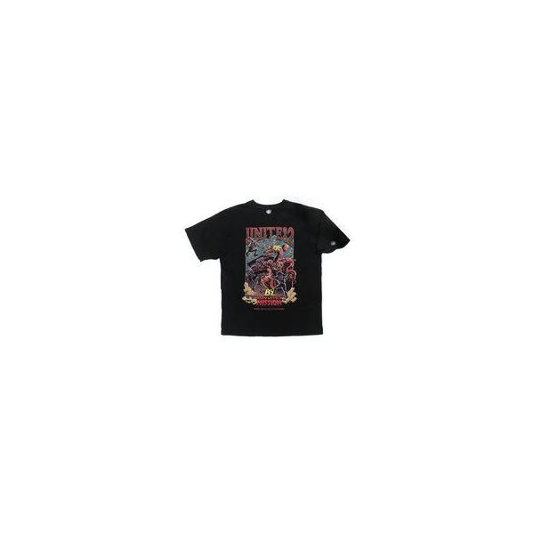 中古Tシャツ B'z×MAN WITH A MISSION コラボTシャツ ブラック Mサイズ