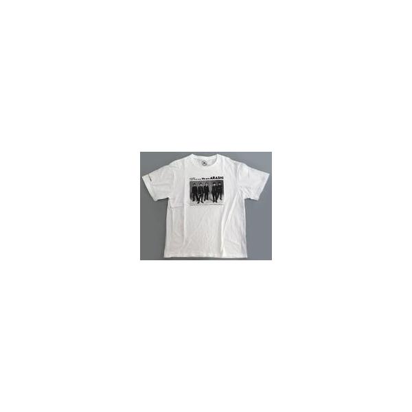 中古Tシャツ 嵐 Tシャツ ホワイト 「ARASHI LIVE TOUR 2026 『We are