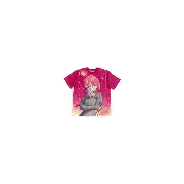 中古Tシャツ 鷹嶺ルイ フルグラフィックTシャツ フルカラー フリーサイズ 「バーチャルYouTuber ホ