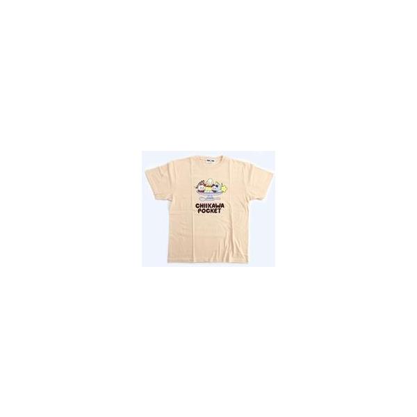 中古Tシャツ うさぎ＆モモンガ＆ラッコ ちいかわぽけっと フルーツなTシ