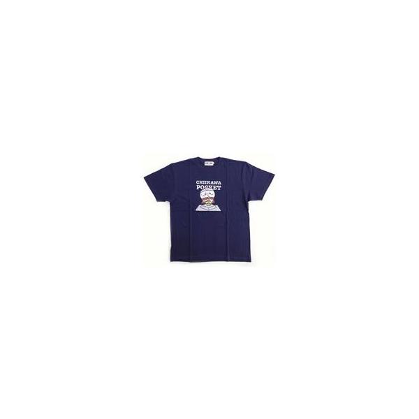 中古Tシャツ ちいかわ ちいかわぽけっと ファンタジーなTシャツ ネイビー