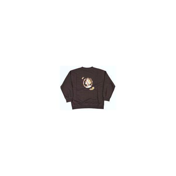 中古アウターウェア 甘結もか AMAYUI MOKA SWEAT ブラウン XLサイズ 「バ
